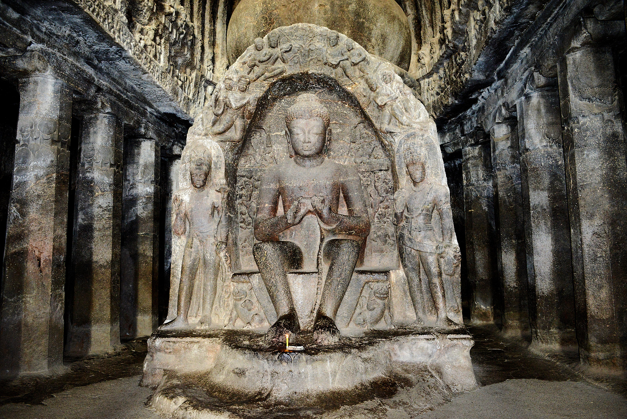 20140103 189 아우랑가바드 엘로라 석굴